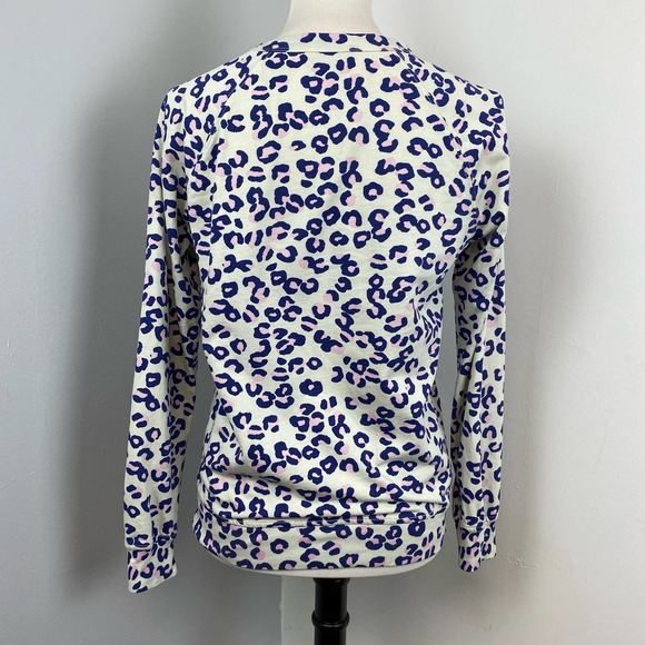 A.P.C. Leopard Animal Print Sweatshirt Small - Picture 3 of 7